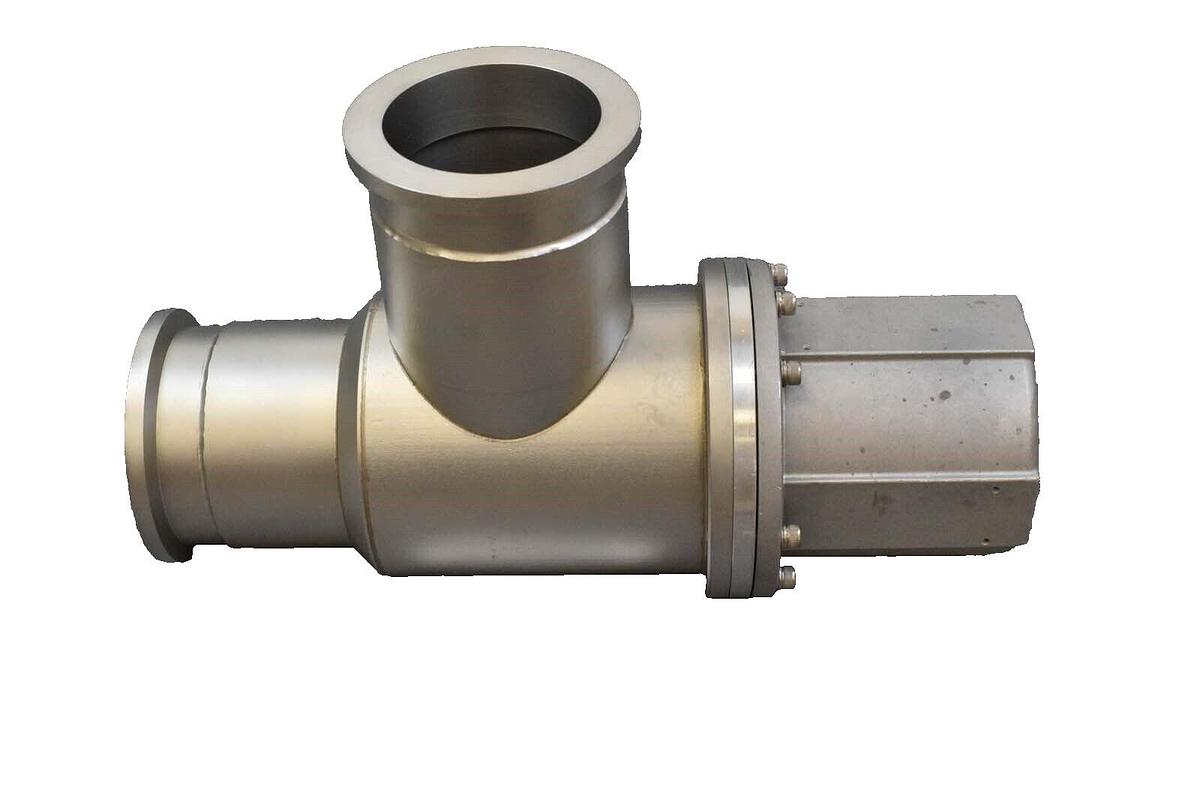 Used Anelva AV71 Gate Valve C.TEOS NC.0.018 Working Surplus