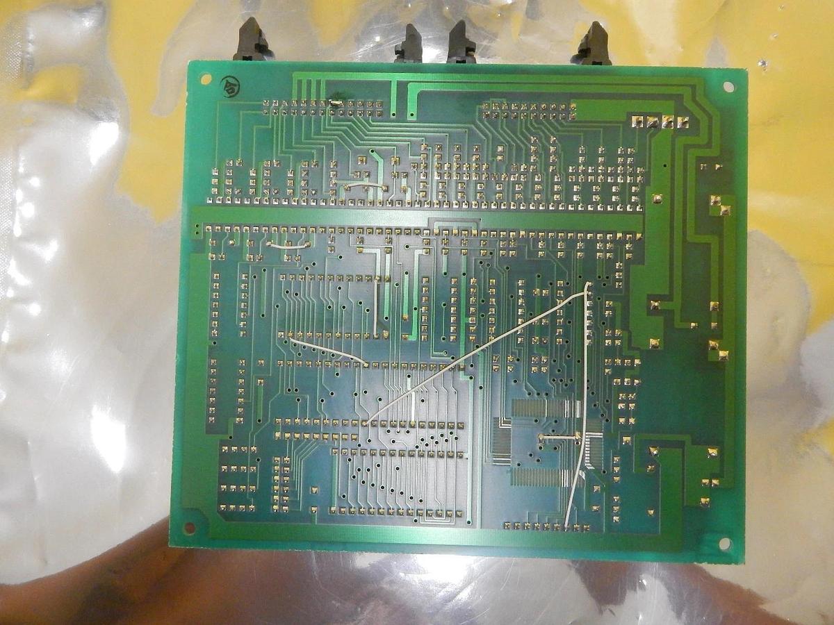 Used TAZMO E0R05-2661 Pulse Generator PCB Card Semix TR6132U 150mm SOG Used Working