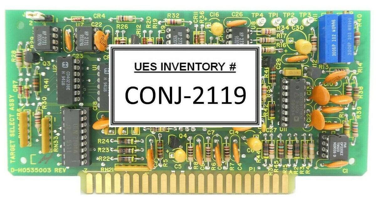Varian Semiconductor VSEA D-H0535003 Ion Target Select PCB Card Rev. H New Spare