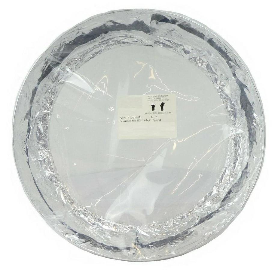 Refurbished Novellus Systems 17-124581-02 HCM Shield Adapter Rev. B Manufacturer Refurbished