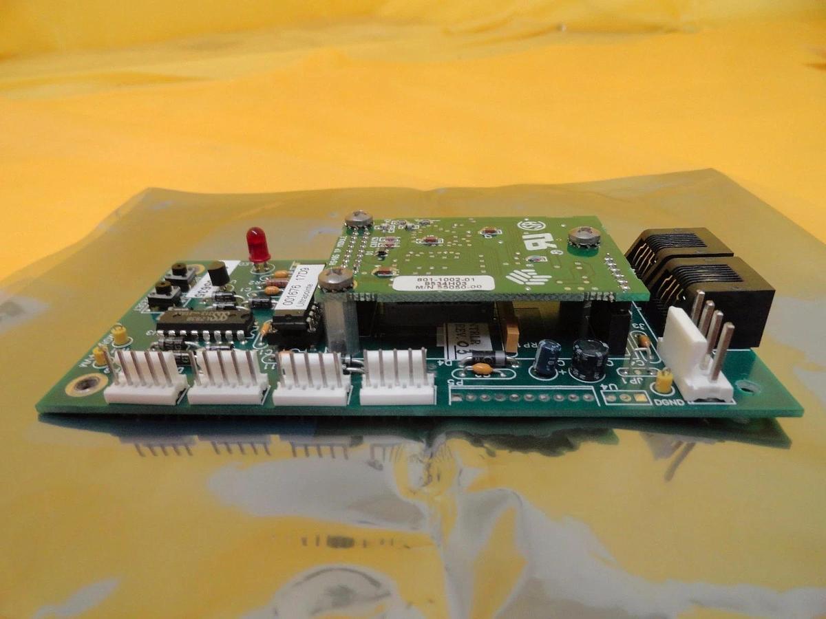 Used KLA-Tencor 000678 Solenoid Lon Motor Driver PCB 00045 CRS1010 Used Working