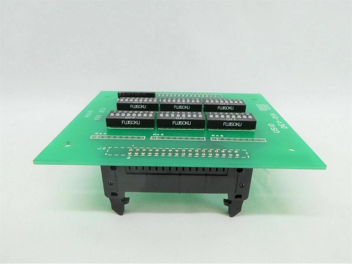 Used Ushio DEV-01A Interface Board PCB A128 SVG 90S Lithography DUV Working Spare