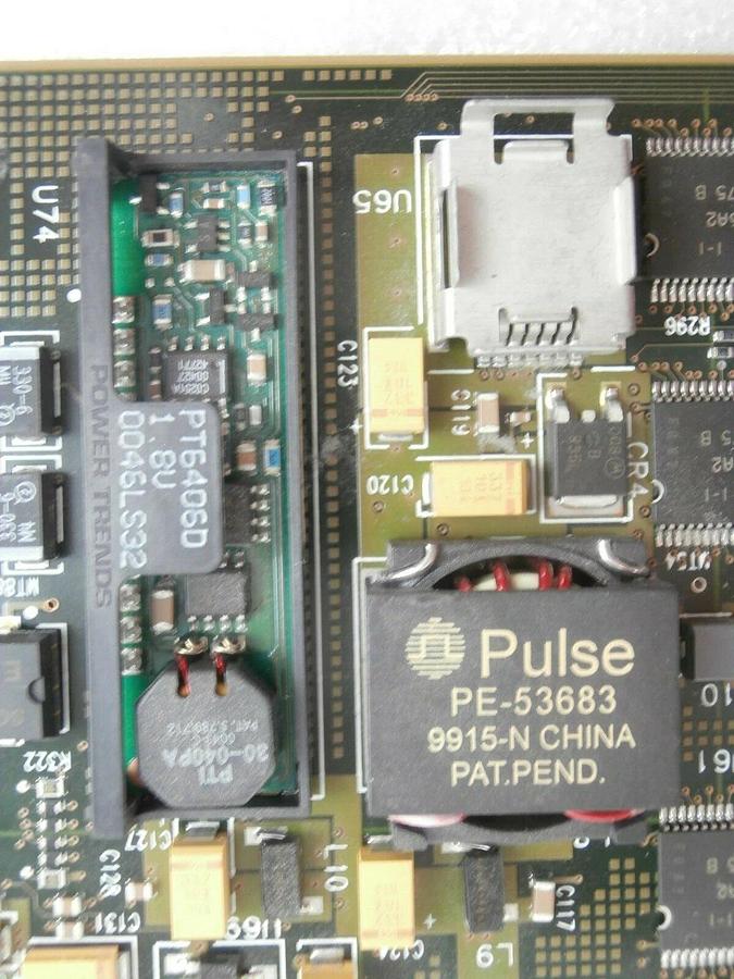 Used Agilent Technologies 16760-66516 Logic Analyzer PCB Card 16760A Working Spare