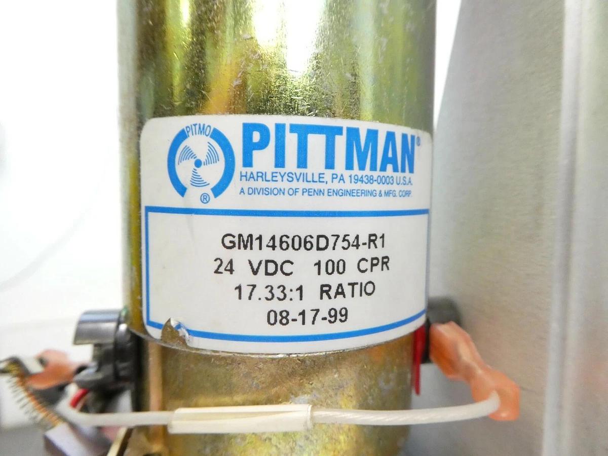 Used Novellus Systems BB10-155942 C2 Lift Pedestal Bellows Actuator BB10-157679 As-Is