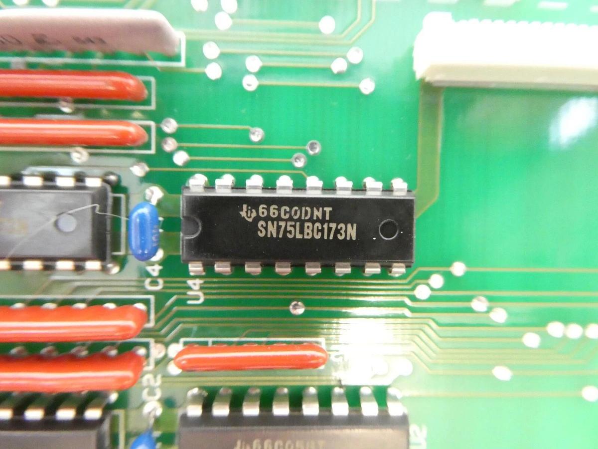 Used TEL Tokyo Electron 2981-600371-11 FDD Connection Board PCB ACT8 Working Surplus