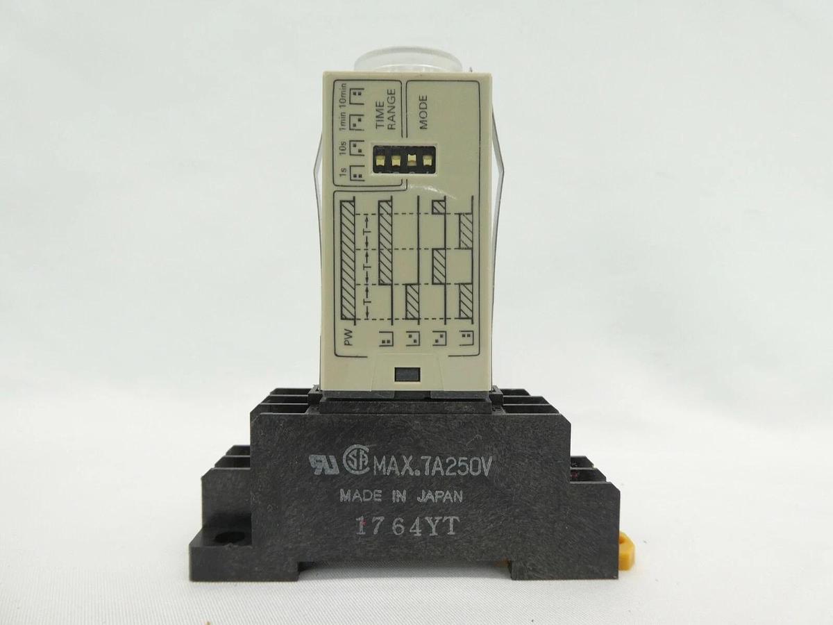 Used Omron H3YN-2 Solid-State Timer H3NY Reseller Lot of 21 Working Surplus