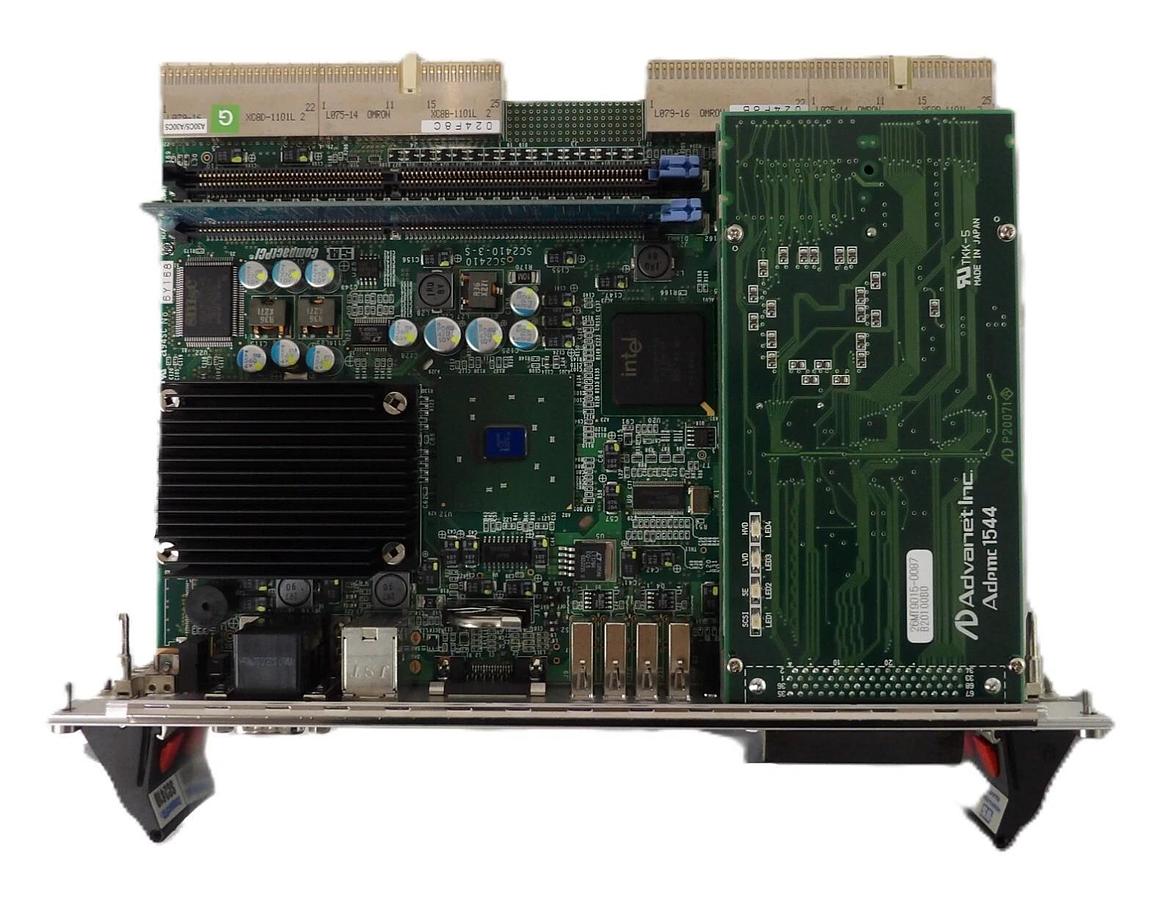 Used Sanritz SC2410 CPU SBC Single Board Computer VME PCB Card TEL ECC2 A30C5 Working