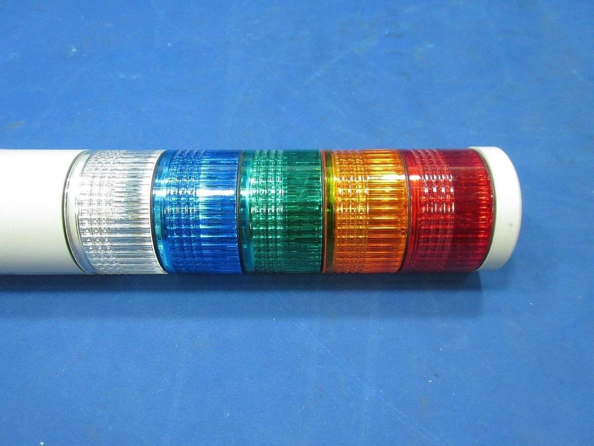 Used Patlite STPB-T Assorted Signal Towers LME-TFBL & LE-FBP Lot of 13 Used Working