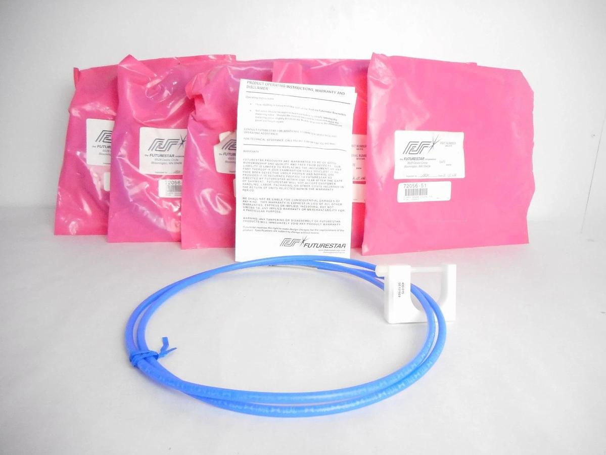 Futurestar 400-015 Digital Flow Meter Sensor ASM 72056-51 Reseller Lot of 10 New