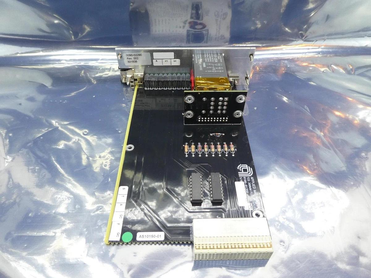 Used AMAT Applied Materials 0090-02290 Fuse Status PCB Card 0100-01350 Working