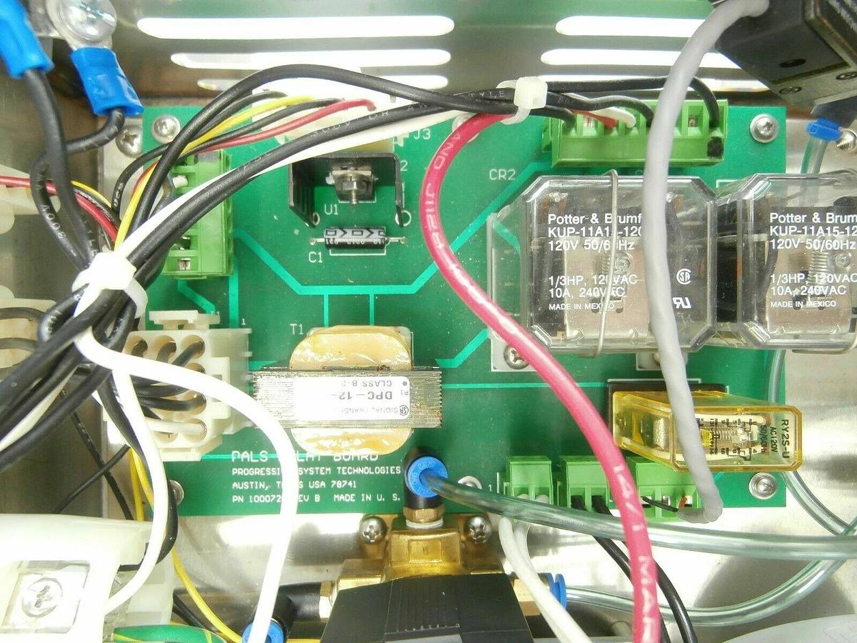 Used Plasma-Therm Power Distribution Module Clusterlock 7000 RIE System Working Spare