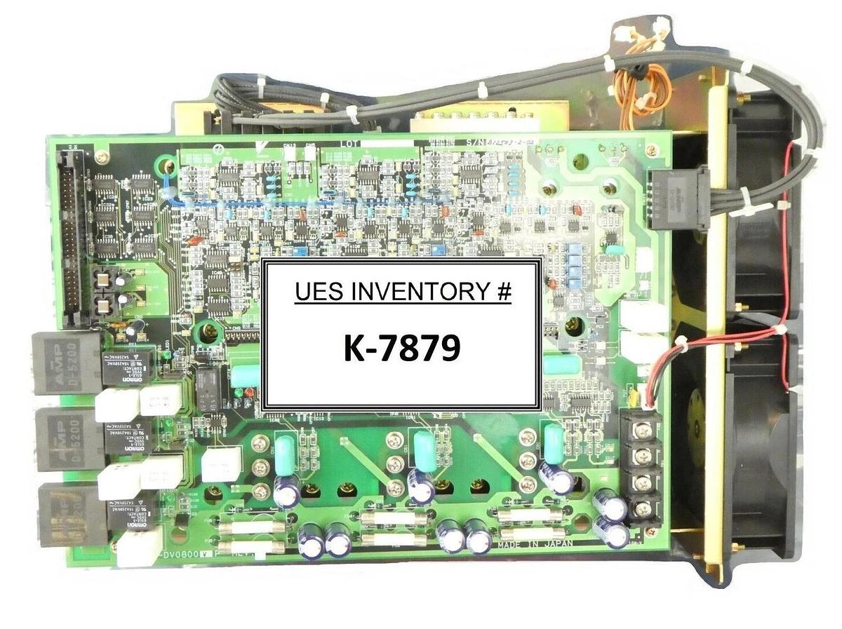 Used Yaskawa Electric XU-DV0800VP Power Supply Nikon NSR System Working Surplus