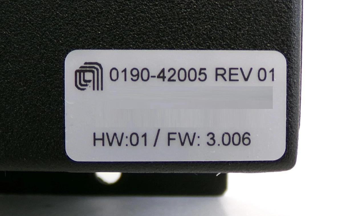 Used MKS Instruments CDN127R-1 DeviceNet Peripheral Adaptor AMAT 0190-42005 Working