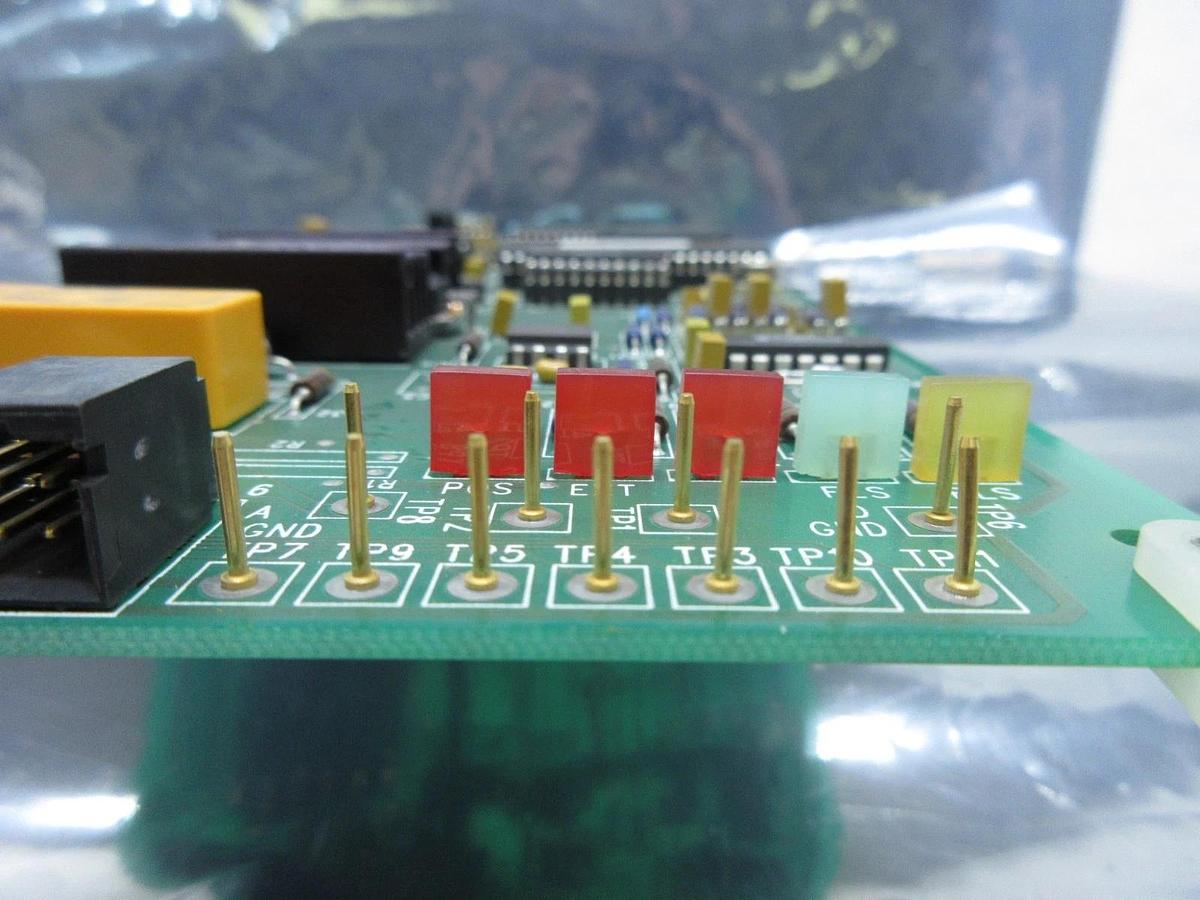 Used SVG Silicon Valley Group 851-8220-011 Processor PCB Card Rev. G ASML 90S Used