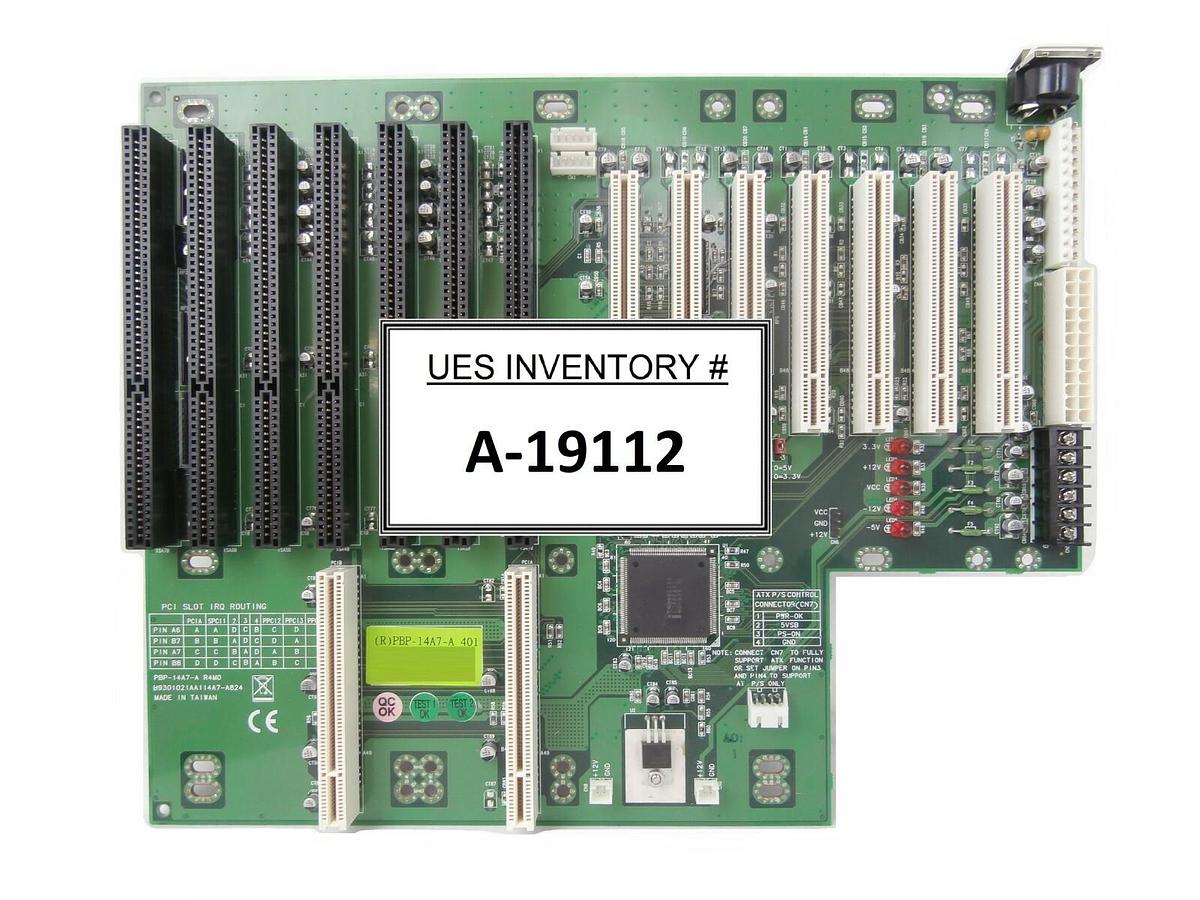 Used Portwell PBP-14A7-A Backplane PCB R4M0 AMAT Applied Materials Quantum X Working