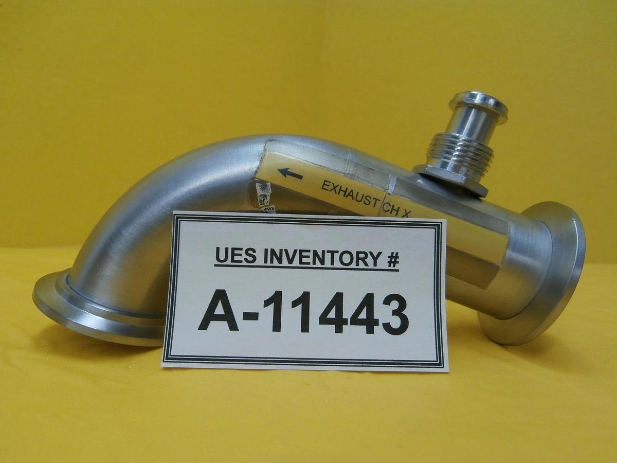 Used AMAT Applied Materials 0050-62007 Exhaust Purge Line RP300EPI Used Working