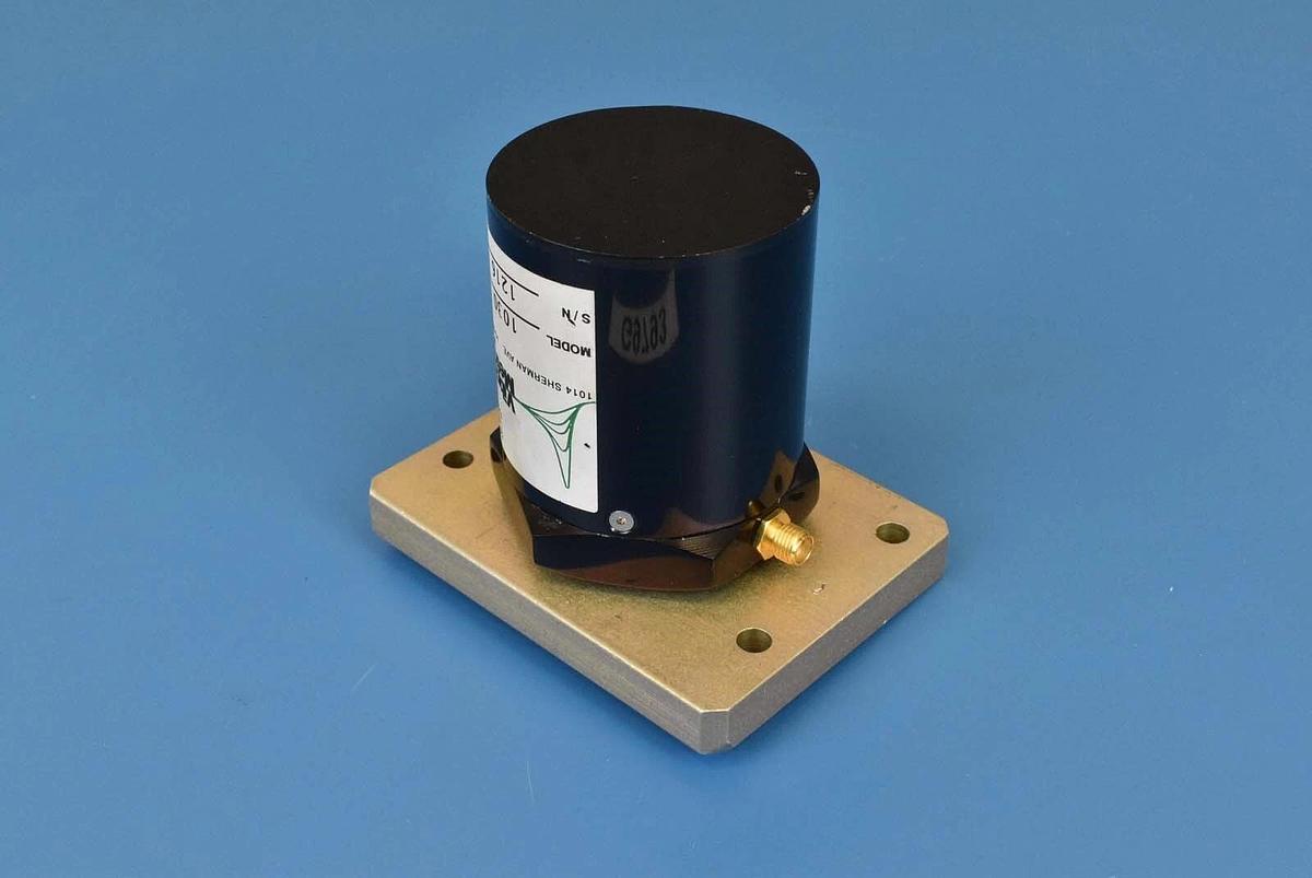 Used Vibra Metrics Model 1030 High Output Seismic Accelerometer Sensor