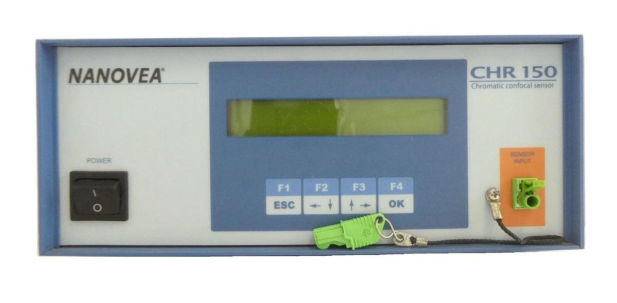 Used Stil CHRI-000.N1 Chromatic Confocal Sensor CHR 150 Working Surplus