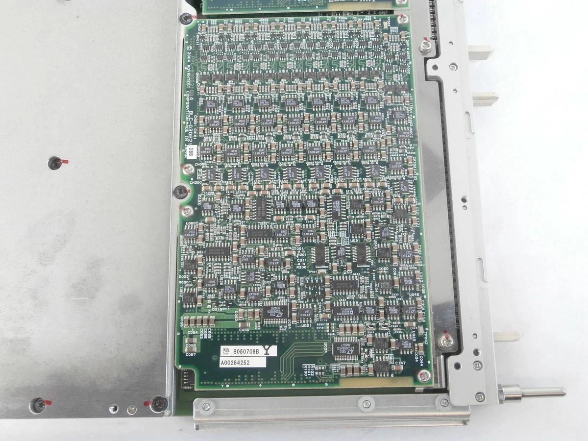 Used Advantest BPS-030614 Liquid Cooled Processor PCB Card BIE T2000 Working Surplus