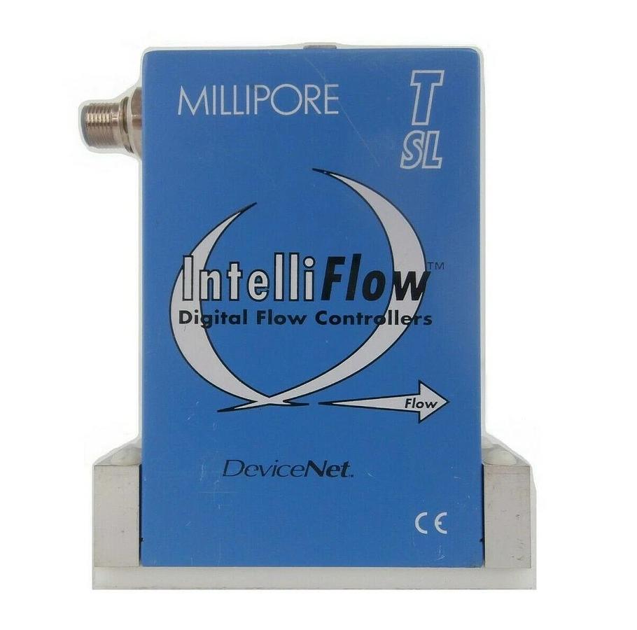 Used Millipore FSCGD1000H00 Mass Flow Controller MFC IntelliFlow 50 SCCM N2 Working