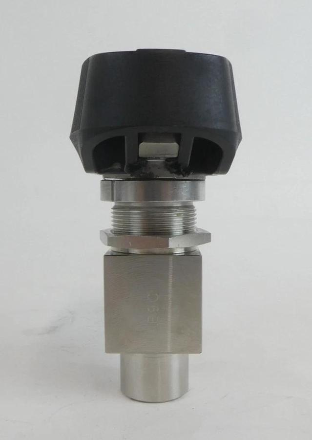 Swagelok SS-44F6-A-LLC 40 Series Ball Valve Lot of 3 New