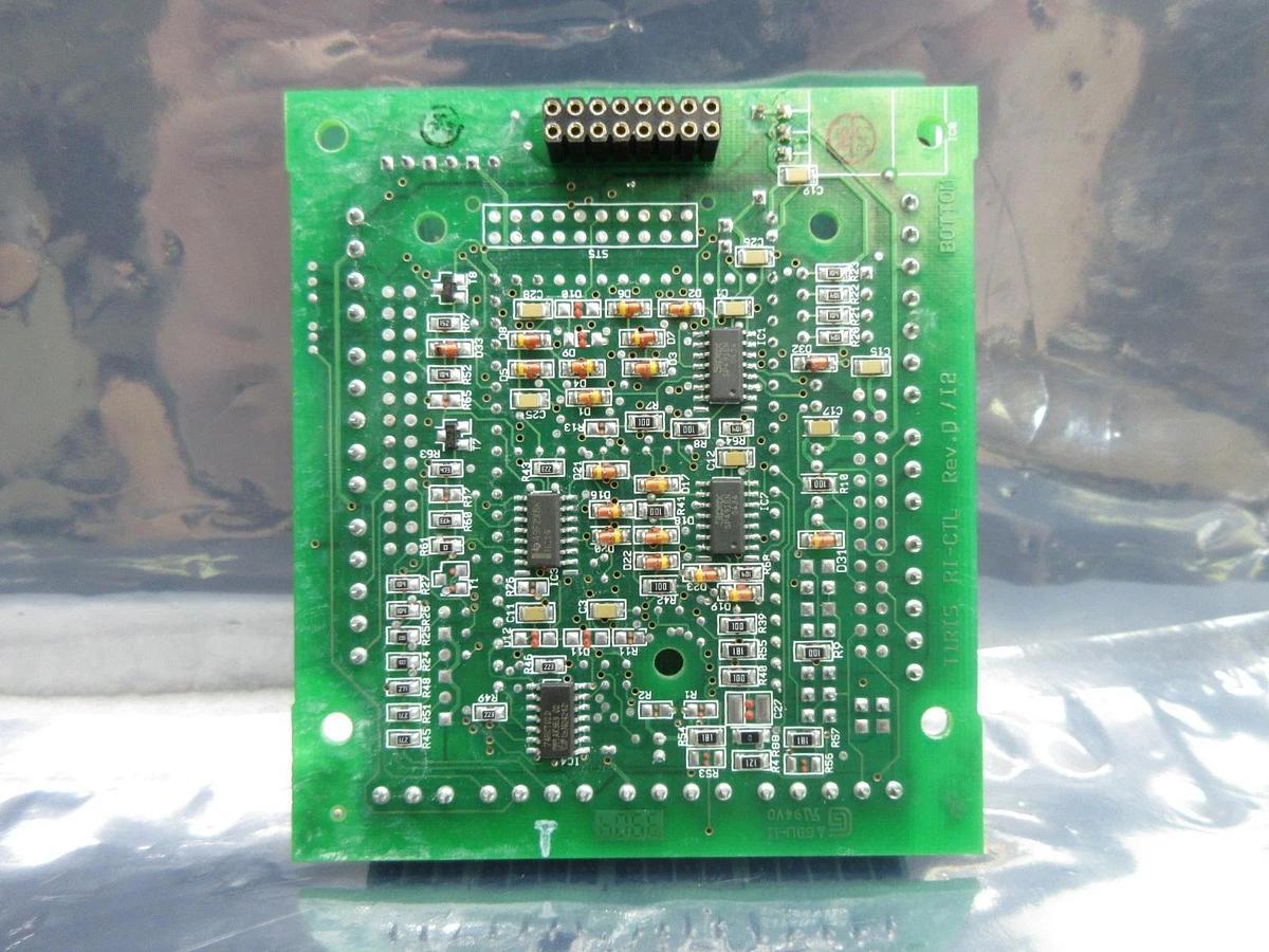 Used Tiris RI-CTL Reader Control Module Board PCB RI-CPU-0001-03 NSR System Used