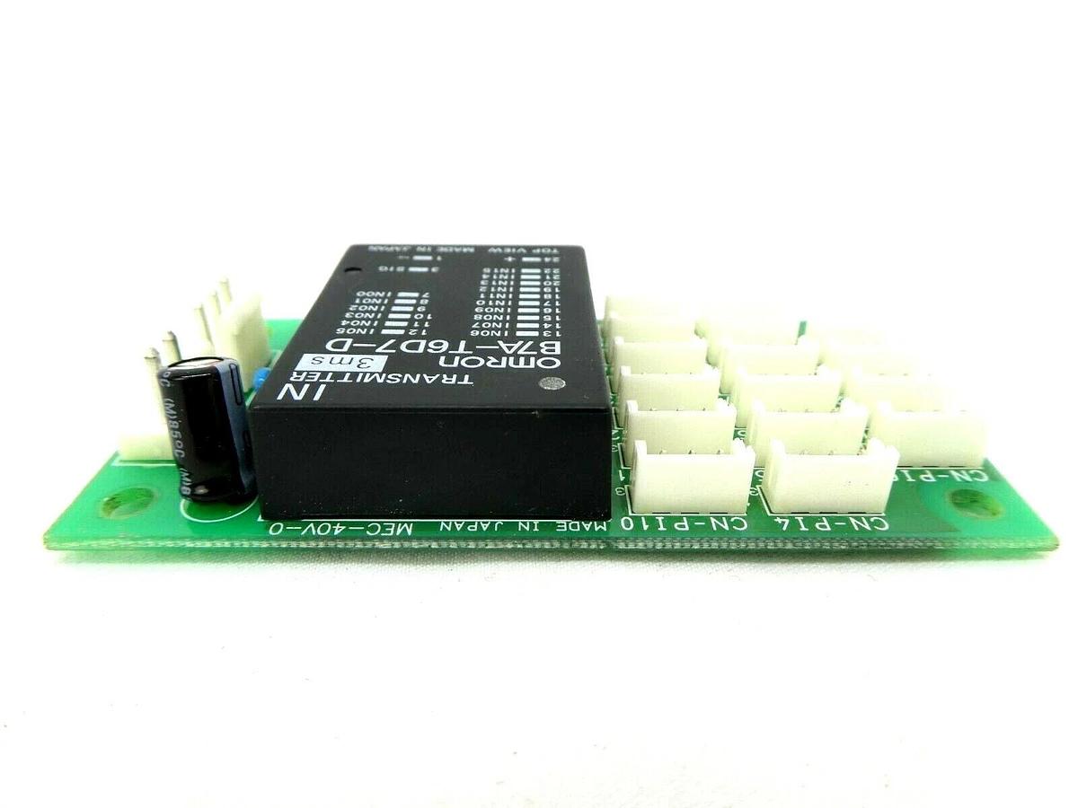 Used Daifuku PST-3635B Transistor I/O Link Board PCB Omron B7A-T6D7-D Working Spare
