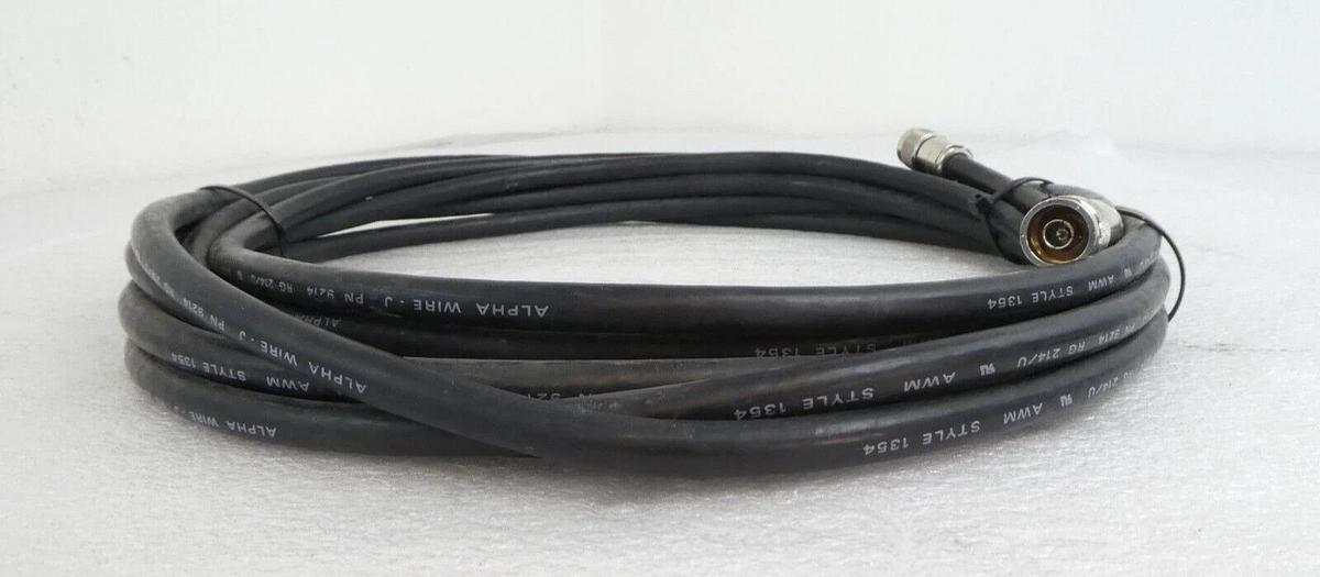 Used AMAT Applied Materials 7M RF Coaxial Cable 30 Foot 300mm Centura Working Surplus