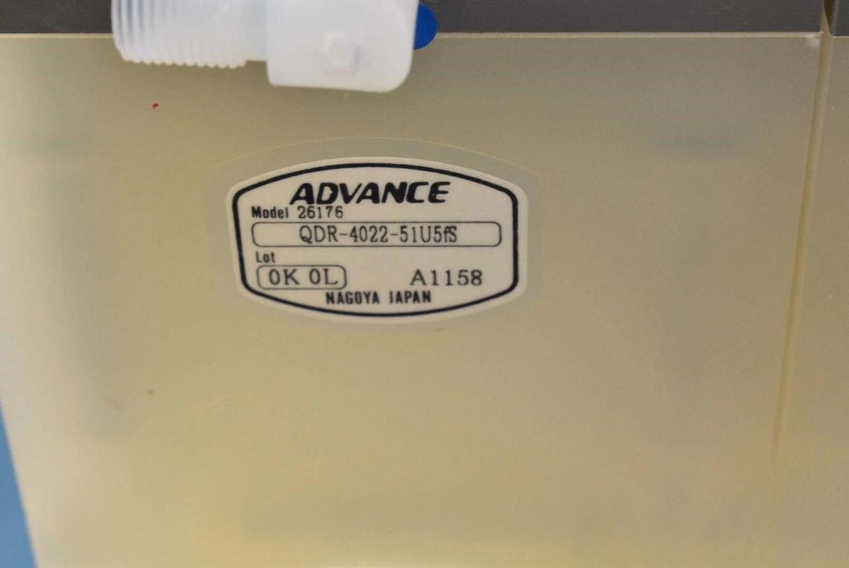 Used Advance QDR-4022-51U5fS Model 26176 Valve
