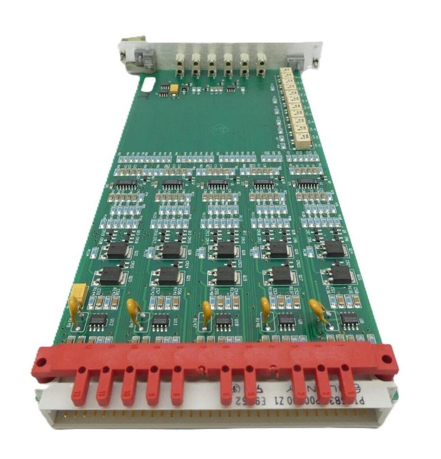 Used Granville-Phillips 12142100 Vacuum Gauge Control PCB Card 332140 012141-101