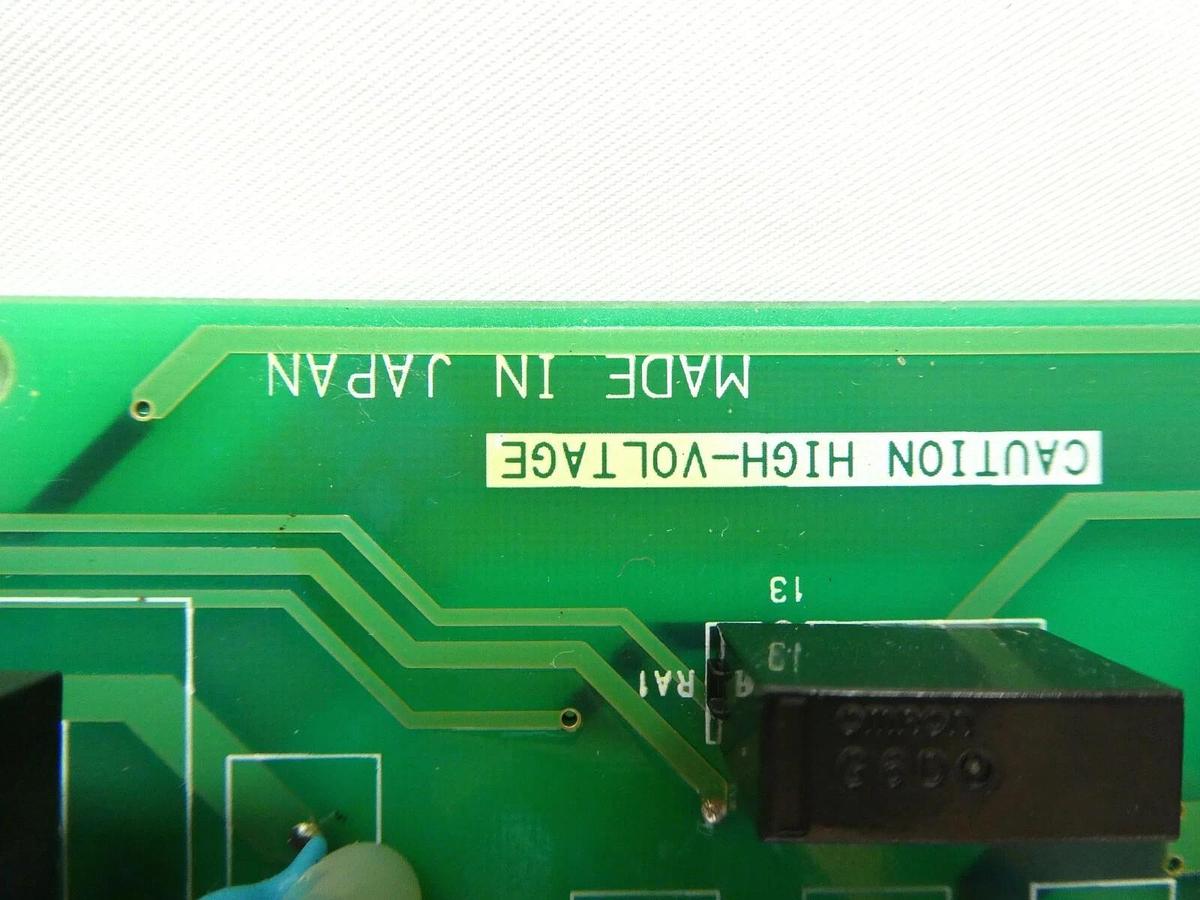 Used Mitsubishi BU158A358G53 Power PCB E33P15 Robot Controller CR-E356-S06 Working