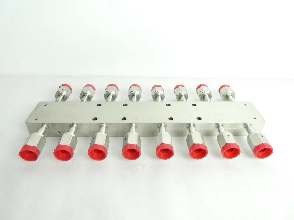 ASM Advanced Semiconductor Materials 16-400200-01 Gas Reactor Manifold New