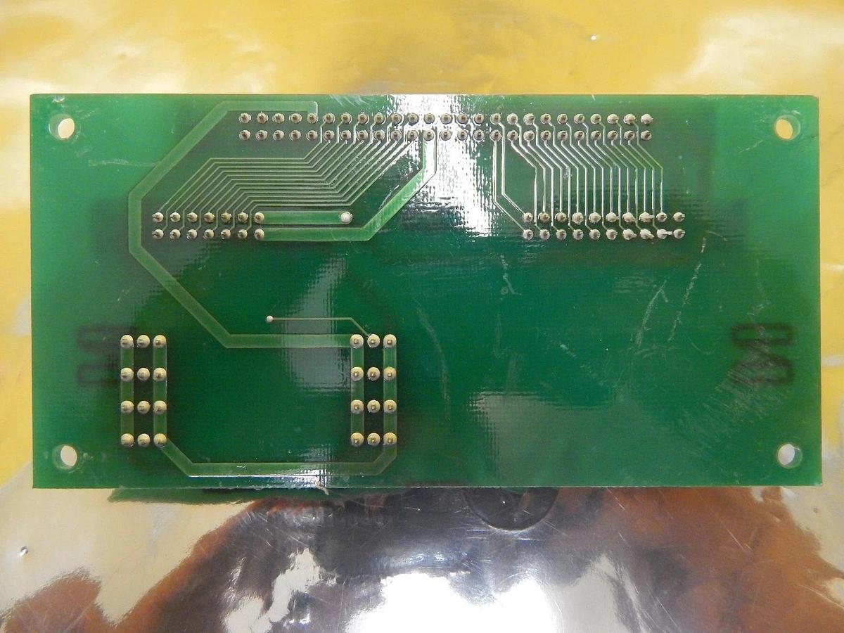 Used TDK TAS-RIN8 Backplane Interface Board PCB TAS300 300mm Load Port Used Working
