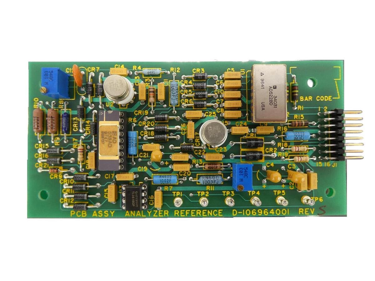 Used Varian Semiconductor Equipment D-106964001 PCB Assembly Analyzer Working Surplus