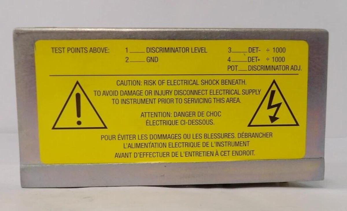 Used AB Sciex 5012612 ETP Multiplier Module 1007914 API 3200 Working Spare