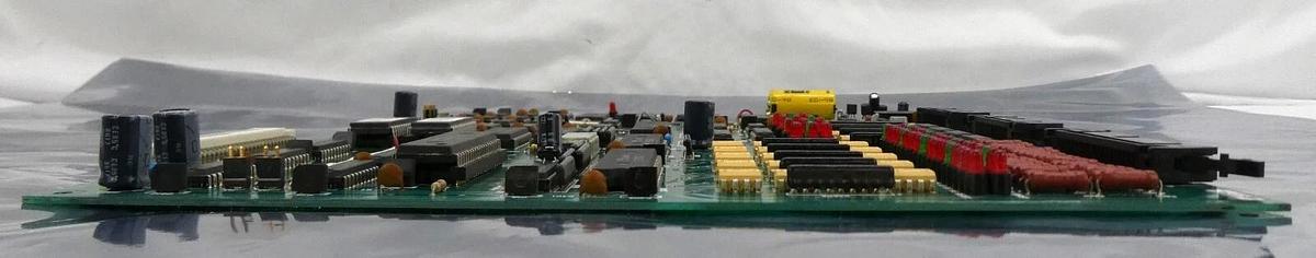 Used Osacom E1534E Elevator CPU PCB Board Assembly E1534E01 Working Surplus