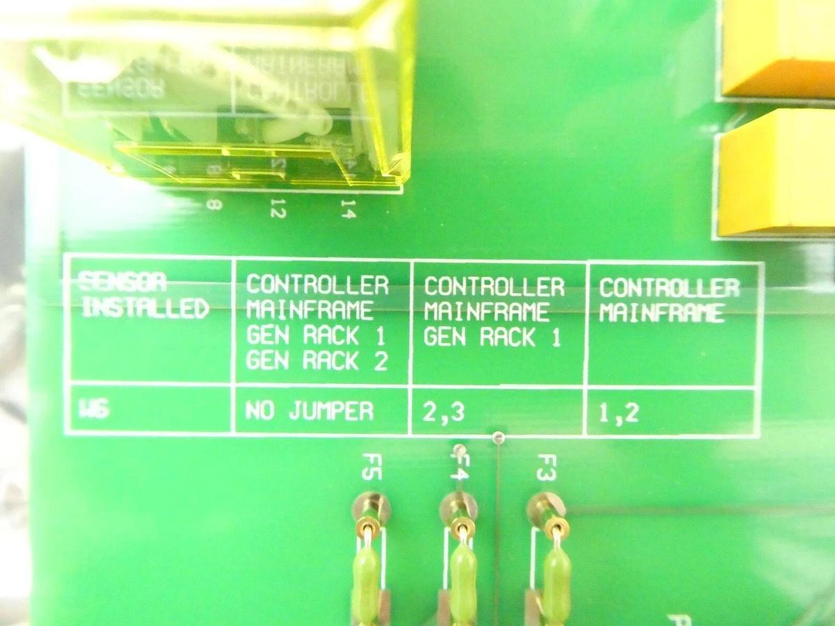 Used AMAT Applied Materials 0100-20177 Smoke/Water Leak Detect PCB Working Surplus