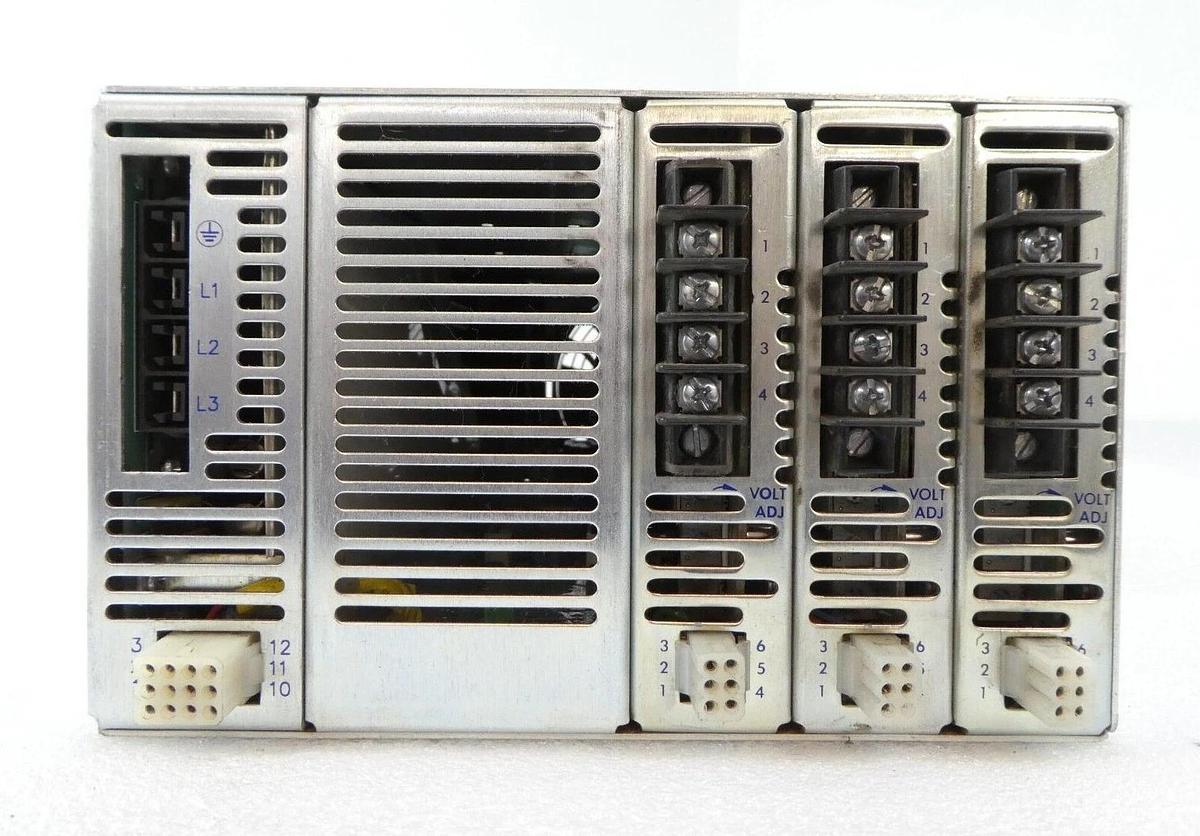 Used Power-One RPM5C4C4D4LCS677 Power Supply 2500W Schlumberger 97171049 Working