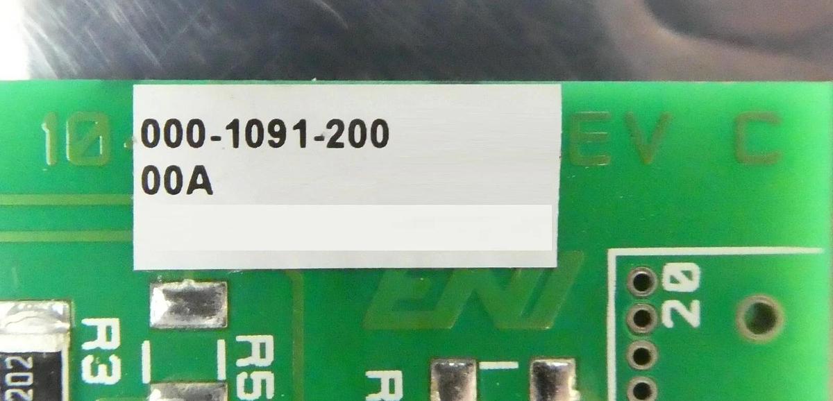 Used ENI Power Systems 000-1091-200 Dual Fiber Optics RF Match Interface PCB Working