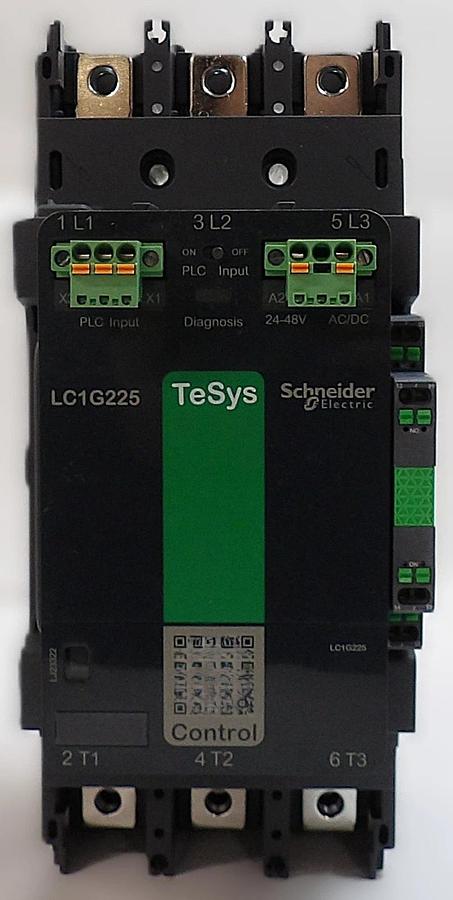 Schneider Electric LC1G225BEEA Contactor LC1G TeSys Deca Series Lot of 2 New