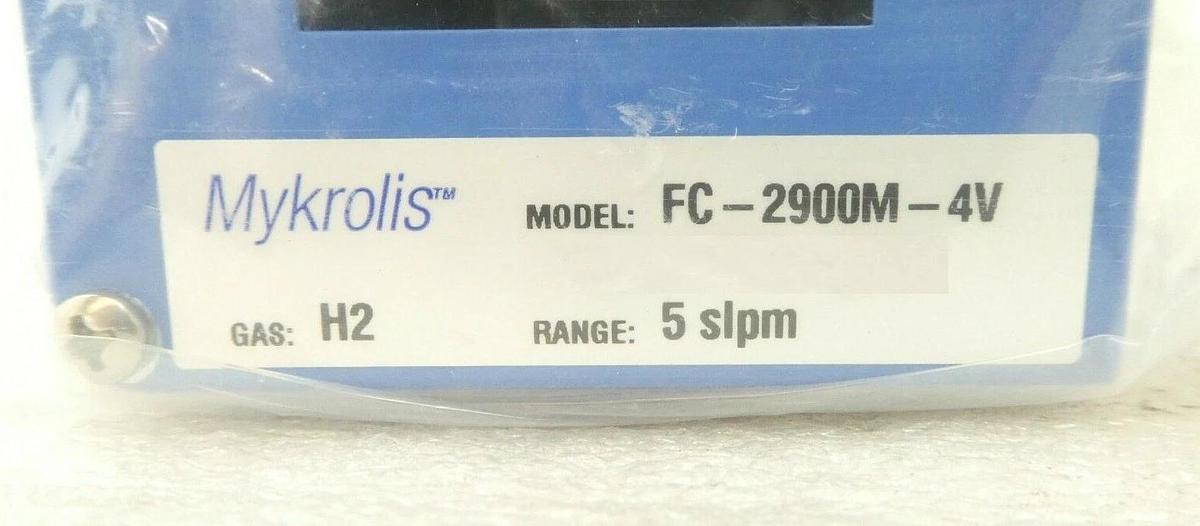 Mykrolis FC-2900M-4V Mass Flow Controller MFC Tylan Mattson 37100200 New Surplus