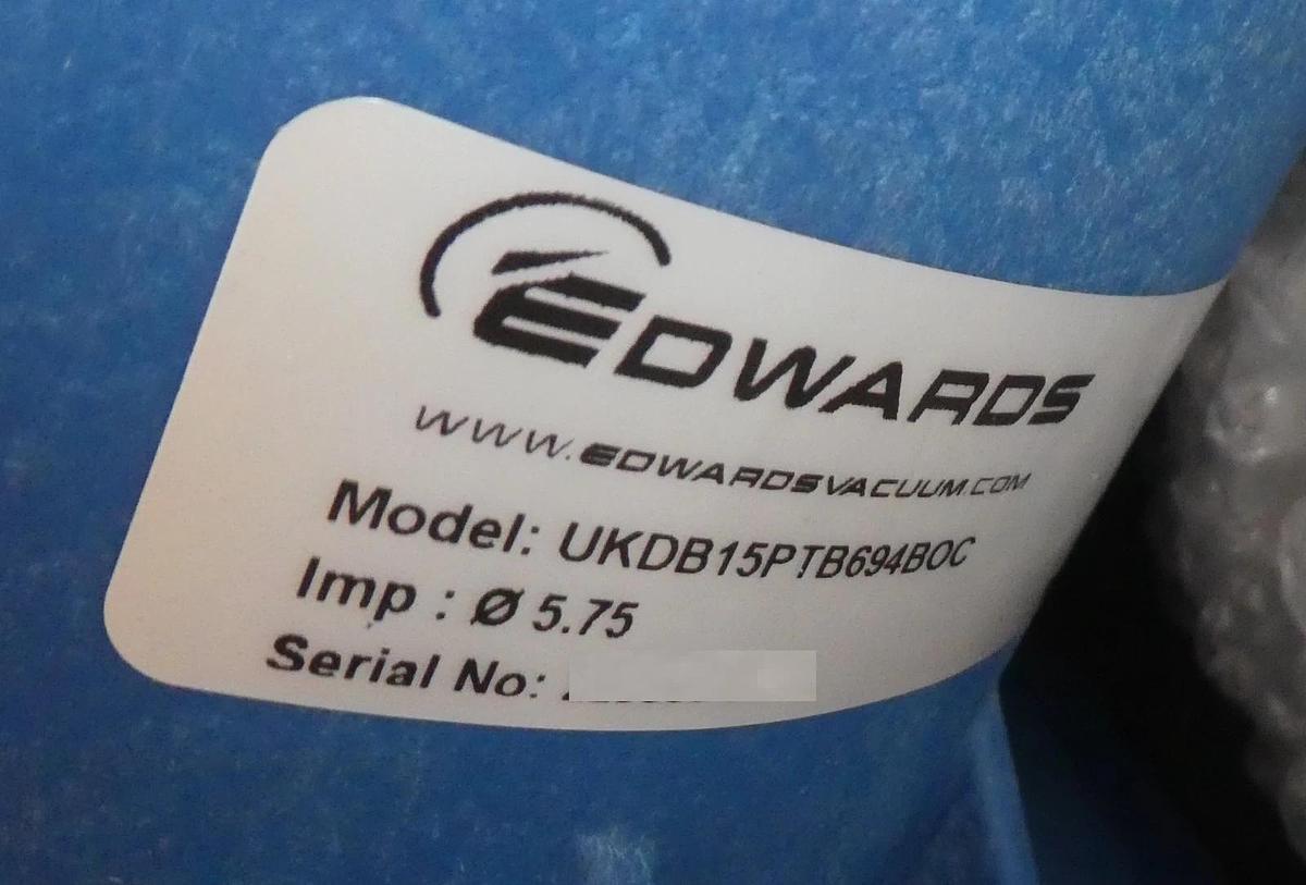 Edwards NRY6HB000 DB15 Retrofit Kit with Pump 500327864 New Surplus