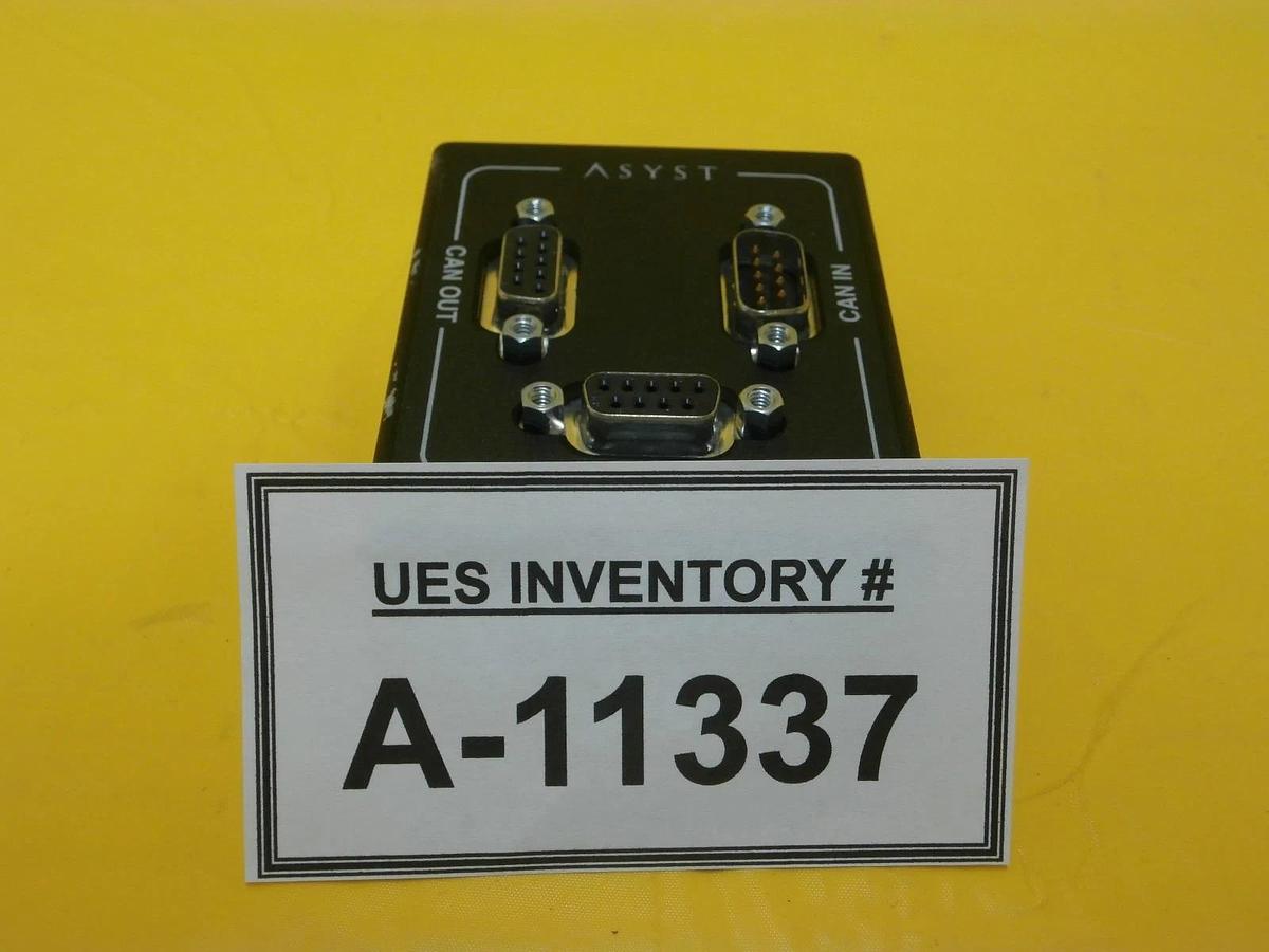 Used Asyst Technologies CAN Device AdvanTag RFID Reader Used Working