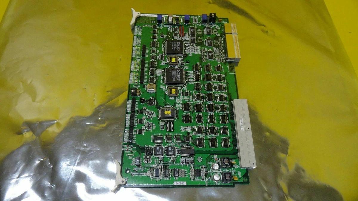 Used Nikon 4S019-126 Relay Driver PCB Card WSDRVX4 NSR-S205C System Working Surplus