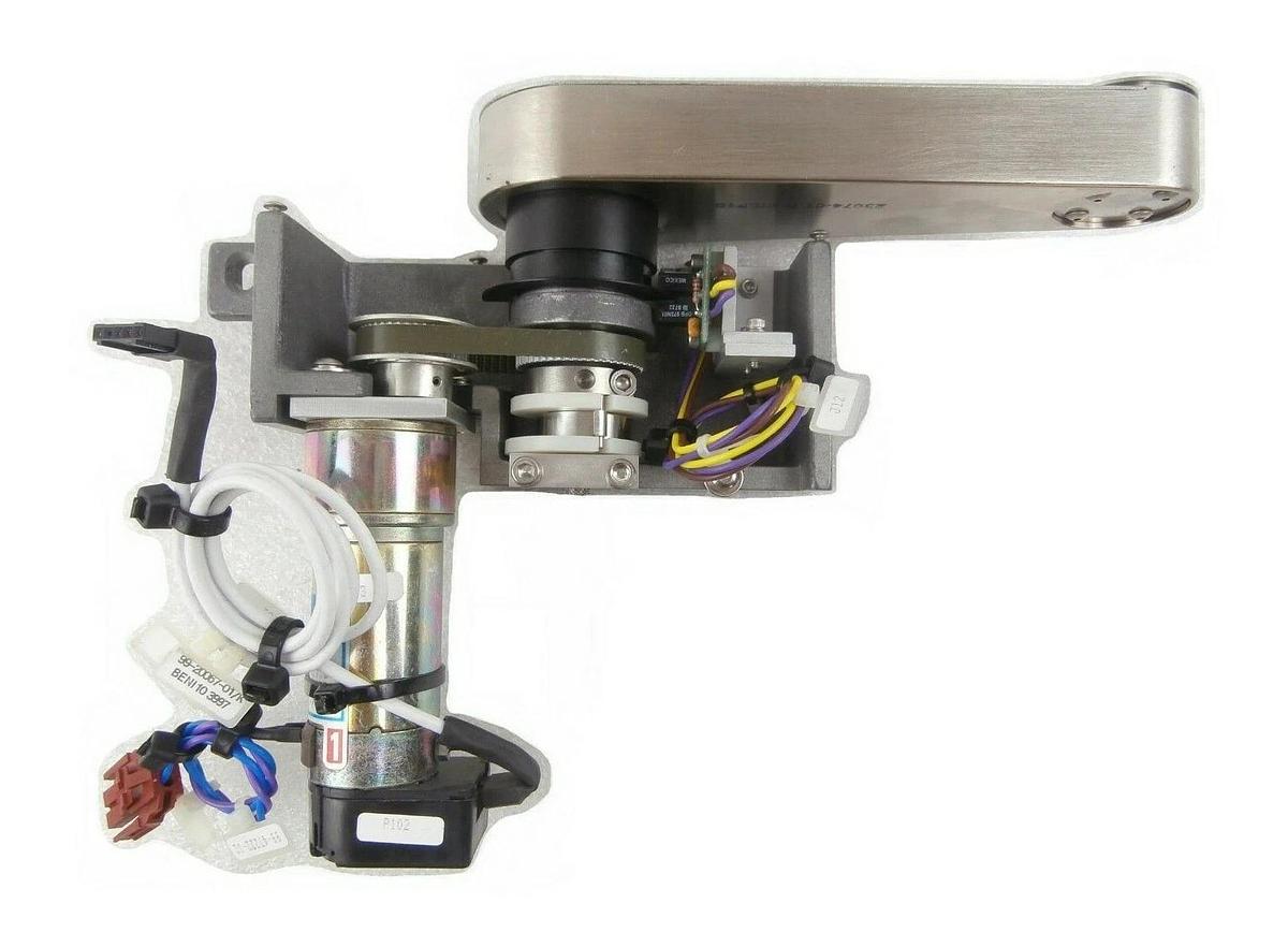 Used SVG Silicon Valley Group 99-38154-01 Wafer Shuttle Robot Arm No Effector Working