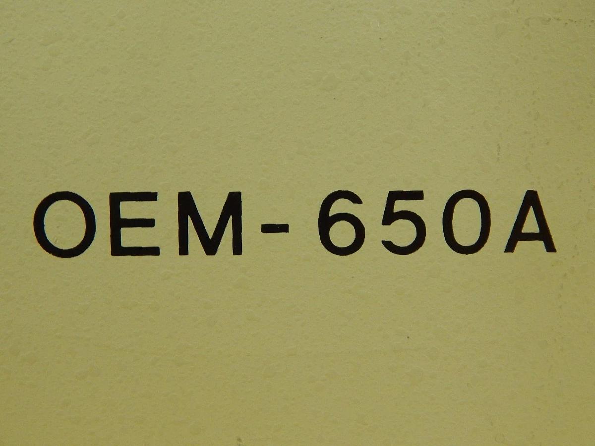 Used OEM-650A ENI OEM-6A-11491-51 Solid State Power Generator Tested Not Working