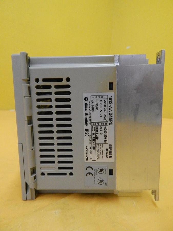 Used AB Allen-Bradley 161S-AA04NPU Adjustable Frequency Drive Series B Used Working