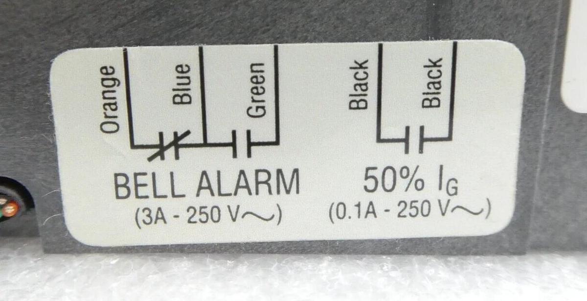 Used Eaton JGH3250NN 3 Pole Industrial Circuit Breaker J250H ELJBN3250W Working