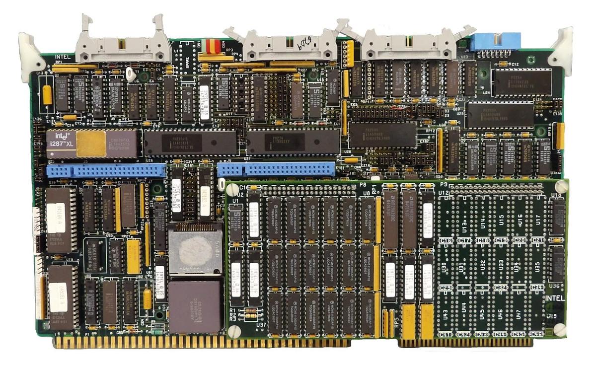 Used Intel 149101-003 Processor PCB Card KLA Instruments 710-045058-00 Working