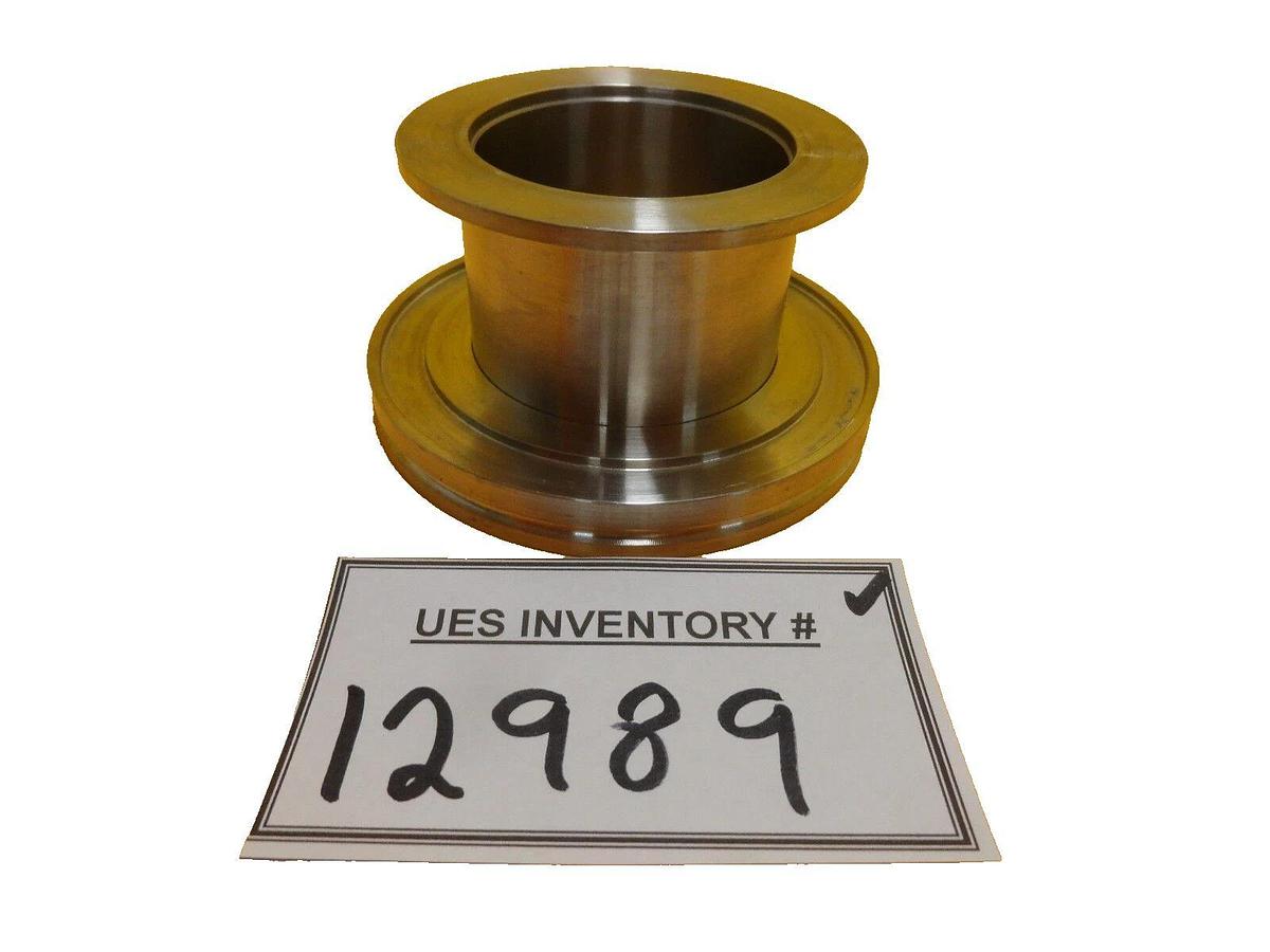 Used Edwards Straight Reducer Nipple Adapter ISO63 ISO-K to NW50 50mm Used Working